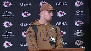'Complete shock': Leo Chenal on blocked kick