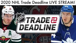 2020 NHL Trade Deadline LIVE STREAM! (Sportsnet/TSN Hockey Reaction Trade Rumors/Rumours & Talk)