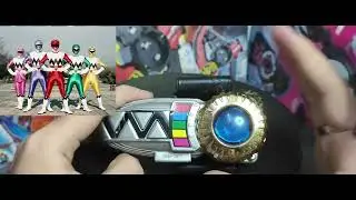 Power Ranger LostGalaxy SuperSentai Gingaman Mopher Review