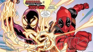 Deadpool & Spider-Man Versus The Herald of ARES! (Pools of Blood Full Story)