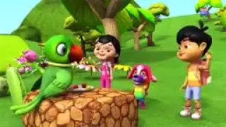 Main tota main tota Hindi rhyme (children  Hindi rhyme) kids channel Pakistan &