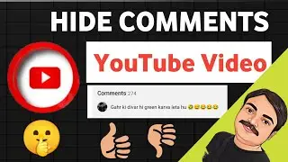 YouTube Comment Kaise Disable Karen | How to Disable/Hide Comment on YouTube Video