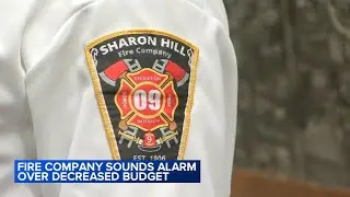Fire company sounds alarm over decreased budget