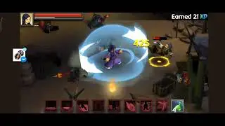 BattleHeart: Legacy Monk gameplay