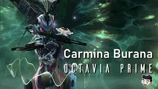 WARFRAME || Octavia Prime || Carmina Burana/O Fortuna on Mandachord || Waveform Ephemera