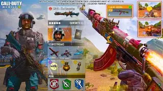 Mythic MG42 & New FREE Legendary AK47 are now the Best MILITARY THEMED Combo to destroy all in CODM🪖