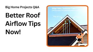 How Ridge Vents and Gable Vents Work Together for Better Roof Ventilation