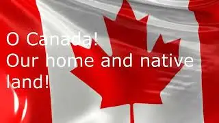 Oh Canada with lyrics 1 hour