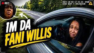 Fani Willis&rsquo;s Daughter ARRESTED For Suspended License