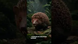 Scientists Just Found a Vampire Hedgehog 🦔🩸