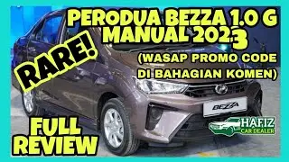 FULL REVIEW : PERODUA BEZZA 1.0 G MANUAL 2022