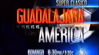 FLM: Chivas de Guadalajara vs Club America (Super Clasico) Promo on Telefutura - April 2008