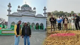 Namaz e Janaza || Aaj Humare Sharik Bhai Ke Valid Sahab Ke Janaze Me Shreek Huye Shekhpur Jana Huya 
