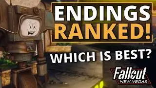 All Main Endings Ranked Worst to Best in Fallout New Vegas