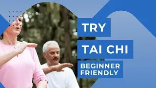 Try Tai Chi | Beginner-Friendly Yang Style Short Form 12 (Quick Run-Through) #taichi