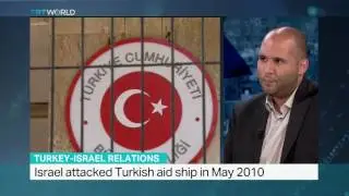 Interview with Muhammed Ammash from Istanbul Kultur Univeristy on Turkey-Israel relations