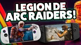 ARC Raiders en Legion Go S y Legion Go A TOPE! 💪