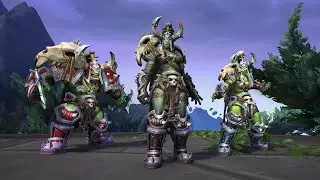 World Of Warcraft -  Orc Heritage Armor