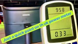just a quick point on the uk plug in energy meter.