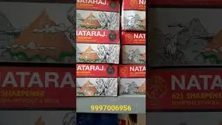 Natraj Sharpener Avaliable Now...Please like & Subscribe the channel and please click on the 🔔 icon.