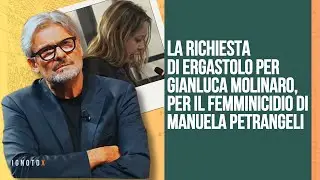La richiesta di ergastolo per gianluca Molinaro, per il femminicidio di Manuela Petrangeli