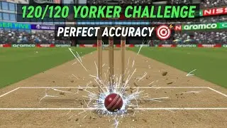 THE YORKER KING 👑 | 120 Balls, 120 Perfect Yorkers | Game Changer 5
