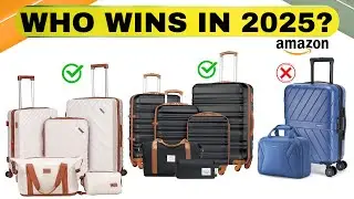 21 Best Amazon Luggage Sets That Will Change Travel in 2025