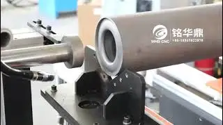 Conveyor Roller Welding Machine 🤖 Automated Double Head Welding