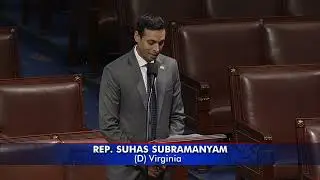 Congressman Subramanyam speaks about administration's new H1-B visa social media policy