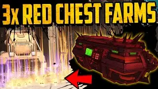 BEST NEW RED CHEST FARMS - Easy Legendaries - Borderlands 3 Farming Guide (Post Cistern Fix)
