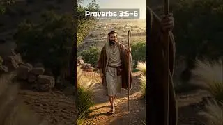 Разблокируйте руководство Притчи 3:5&ndash;6 #краткие изложения #библейскийстих #ДовериеБогу