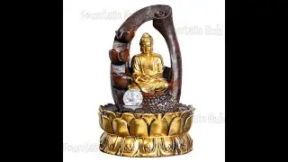 Fountain Hub Table Top Water Fountain 18 Inch Height