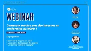 RGPD : Comment mettre son site web en conformit&eacute; ?