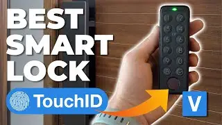 This Smart Lock includes TouchID! Switchbot Smart Lock and Keypad Review