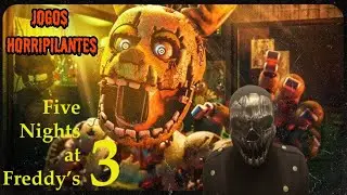😱 Sobrevivendo ao SpringTrap e os Fantasmas do Pesadelo em Five Nights at Freddy's 3! #fnaf3 #fnaf