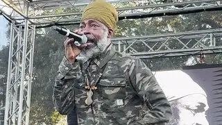 LUTAN FYAH W/UNITY VIBRATION BAND. RASTA REGGAE MUSIC ..SPLIFF TAIL. HAPPY REGGAE MONTH DAY 12🇯🇲🇯🇲🇯🇲