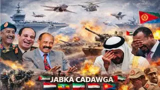 DEG DEG Dagaal Udhexeeya Sudan Masar Eritrea & Ethopia, imaaraat, Oo dhinaca Oo Xuduudka Ka qarxay..