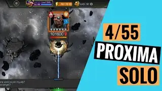 5 STAR RANK 4/55 PROXIMA SOLOS AND CHEESES EOP NICK FURY | SIZE S COSMIC OBJECTIVE