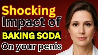 Men Over 60: 10 Amazing Benefits of Baking Soda for Erections That Most Men Never Knew About