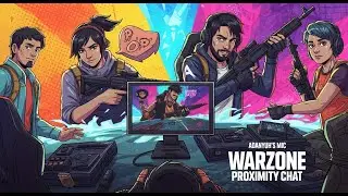 Adanyuh's Epic Warzone Mic Saga MOST Savage Proximity Chat Moments! #Adanyuh #WarzoneClips #Warzone
