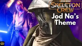 Jod Na Nawood's Theme from Star Wars: Skeleton Crew