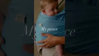 The Most Peaceful Baby Wrap | Sustainabub
