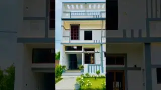 Aisa ghr nahi Dekha Hoga || 25x40 house design #ytshorts #home #house #shorts