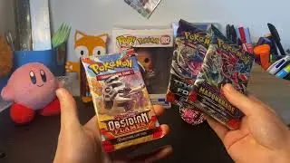 Pok&eacute;mon Lunch box tin opening