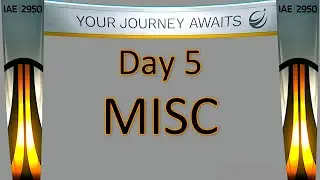 IAE 2020 Day 5 - MISC