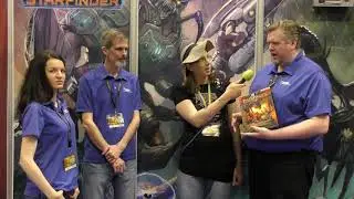 Rob McCreary and Amanda Hamon Kunz and Jason Bulmahn of Paizo