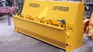 SPEEDCRAFTS CHIP SPREADER | AGGREGATE SPREADER | TAILGATE CHIP SPREADER | CHIPPING SPREADER