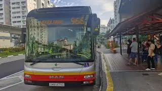 Tower Transit Bus Service 966 Man NL323F A22 Euro V Batch 3 SMB1479G