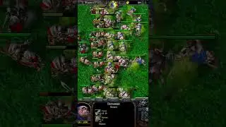 100 KNIGHTS limit vs 100 BUTCHERS limit #warcraft3 #warcraft