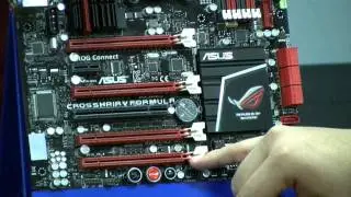 ASUS Crosshair V Formula Motherboard Hands-on Review